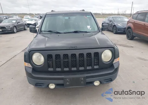 2014 Jeep Patriot Altitude z USA, uszkodzony, nr VIN 1C4NJPBA5ED853544